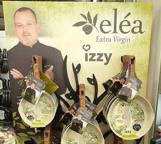 Τα νέα σκεύη elea της izzy είναι ΕΔΩ!!
