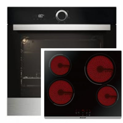 Brandt BXE 5532X + BPV 6421B