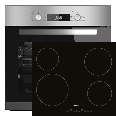 SET Beko BIE 22300 X + HIC 64401