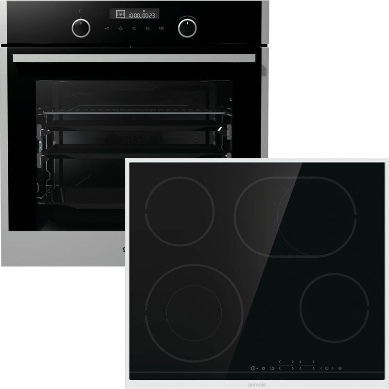 Σετ κουζίνας BO747S30X & ECT643BX Gorenje