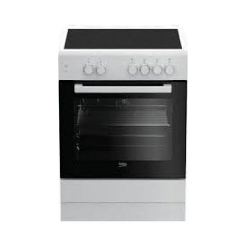 Beko FSM 67010 GW με εστίες Κεραμικές
