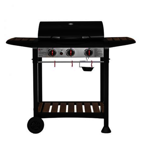Thermogatz GS GRILL 3 WOOD 