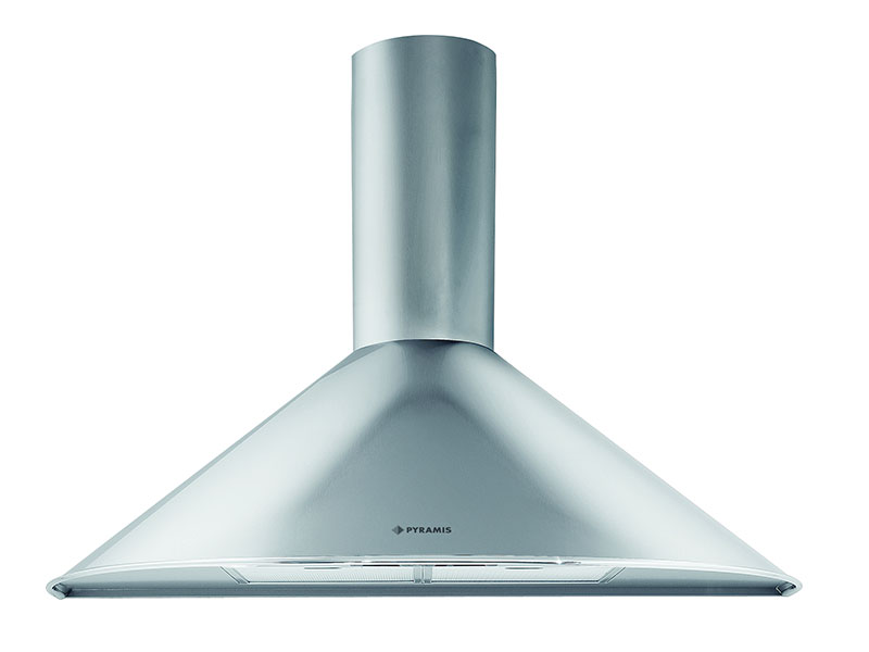 Pyramis Classic Στρογγυλή Καμινάδα 60cm