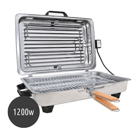 Roller 20107 Ηλεκτρική Ψησταριά Σχάρας 1200W