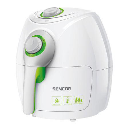 Sencor SFR 3220WH Φριτέζα Αέρος 2.6lt