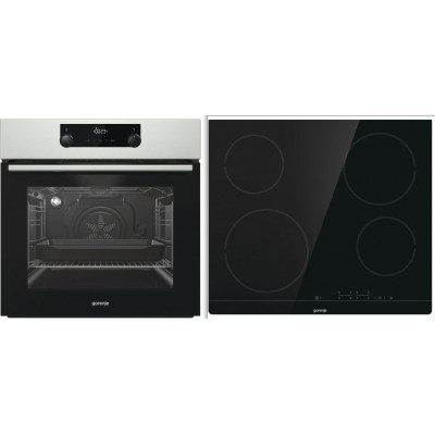 Gorenje BOP737E11X + ECT 641BX