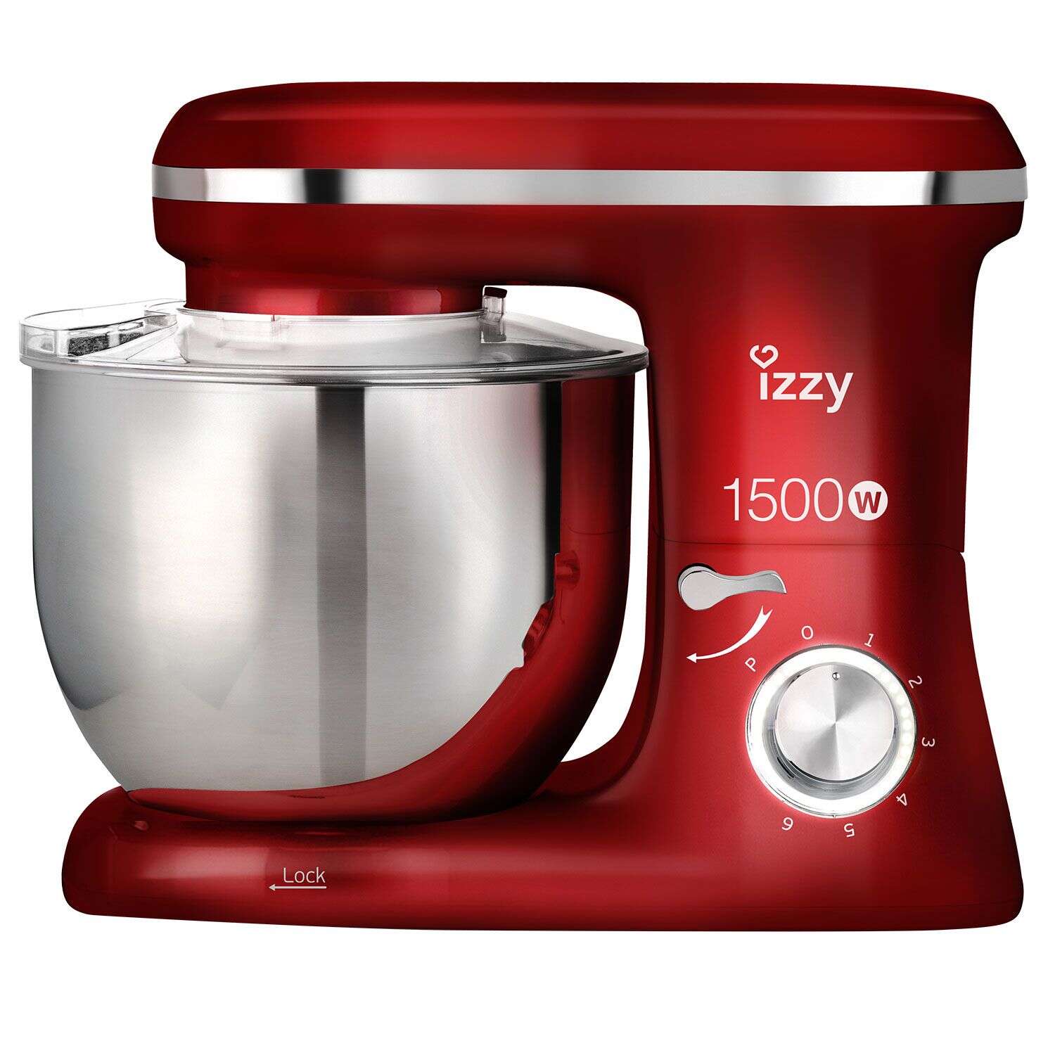 Izzy IZ-1500 SPICY RED
