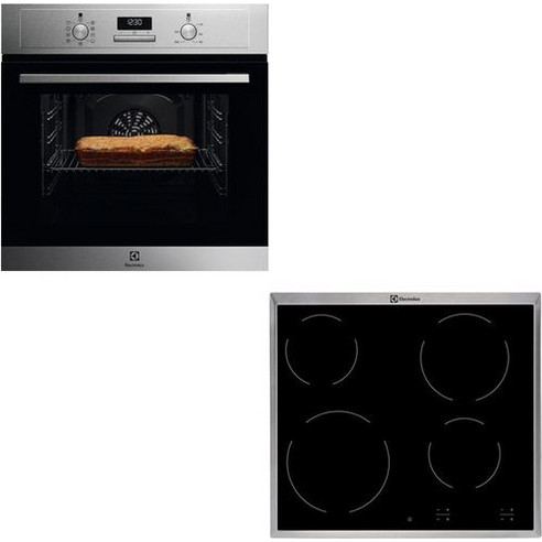 Electrolux ΕΟF3H50BX + EHF6240IOK