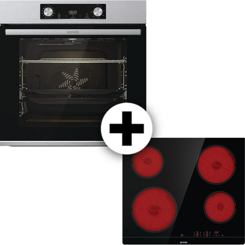 Gorenje BO6735E02XKO + ECT641BX