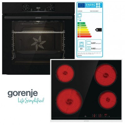 Gorenje BO6735E02BKOT + ECT 641BX