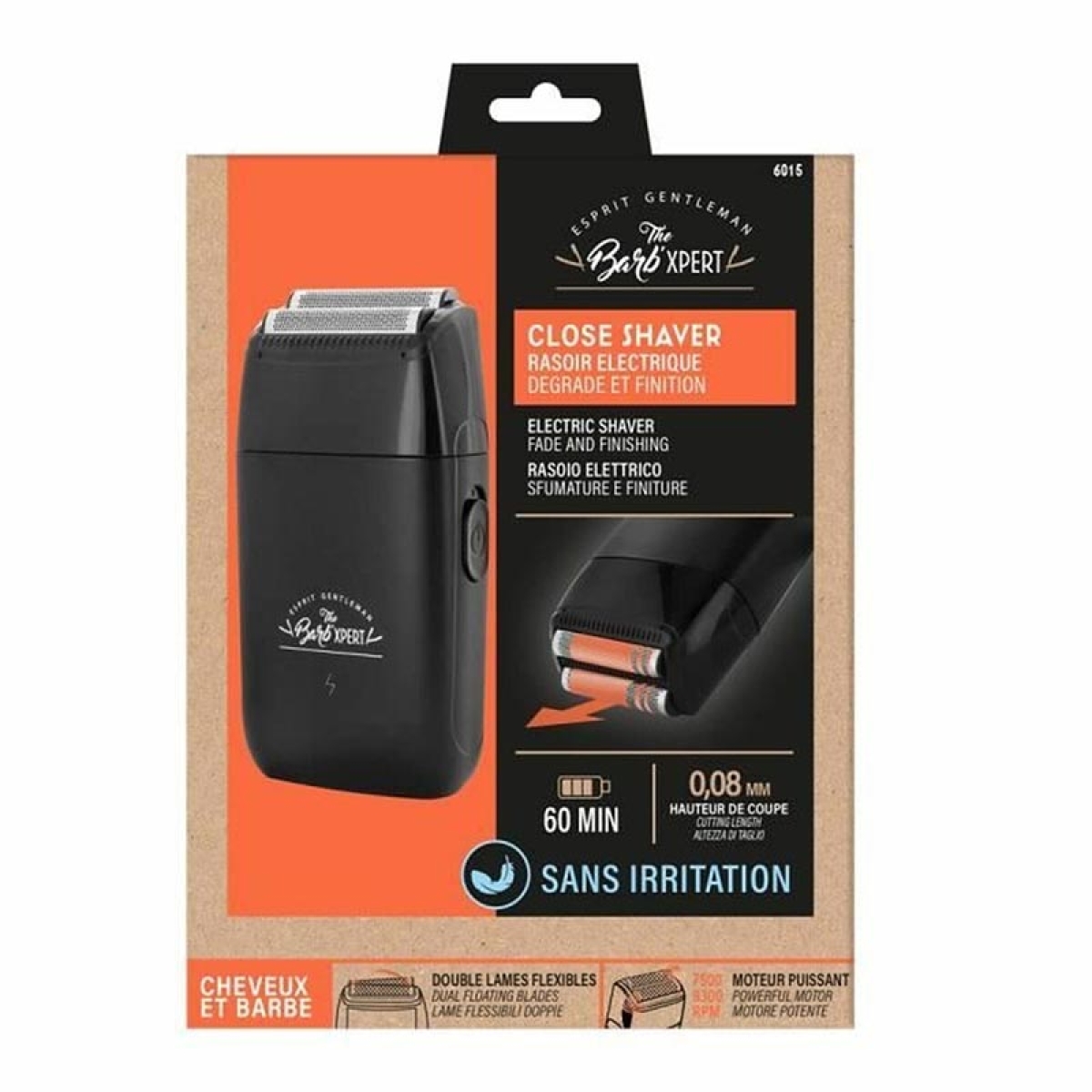 BARB XPERT SHAVER 6015
